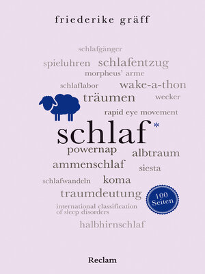 cover image of Schlaf. 100 Seiten